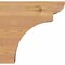 Ekena Millwork Yorktown Smooth Rafter Tail, Western Red Cedar, 5 1/2"W x 12"H x 12"L RFT06X12X12YOR00SWR - alternate 3